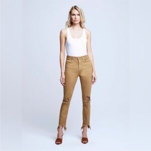 L’Agence High Line Distressed Skinny Jean